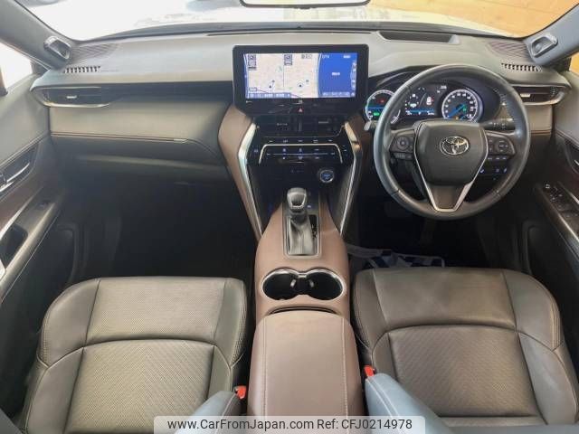 toyota harrier 2021 -TOYOTA--Harrier 6AA-AXUH80--AXUH80-0030787---TOYOTA--Harrier 6AA-AXUH80--AXUH80-0030787- image 2