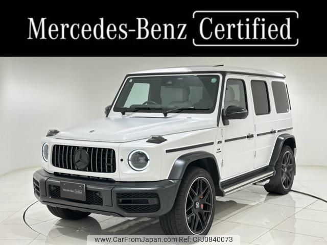 mercedes-benz g-class 2023 quick_quick_3BA-463276_W1N4632762X485061 image 1