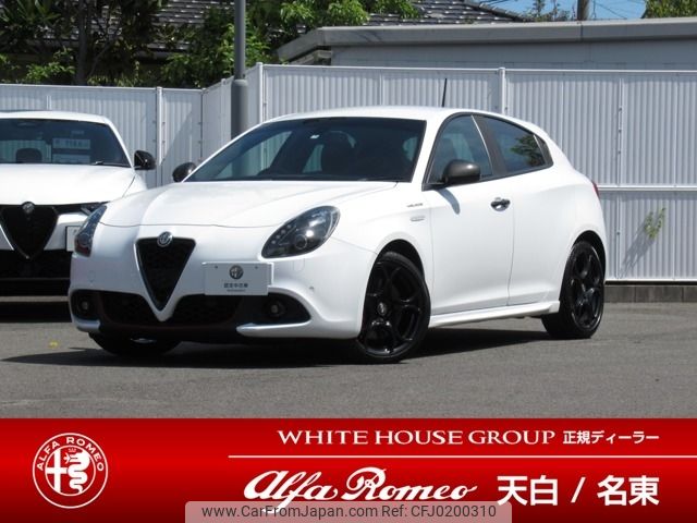 alfa-romeo giulietta 2019 -ALFA ROMEO--Alfa Romeo Giulietta ABA-94018P--ZAR94000007532715---ALFA ROMEO--Alfa Romeo Giulietta ABA-94018P--ZAR94000007532715- image 1