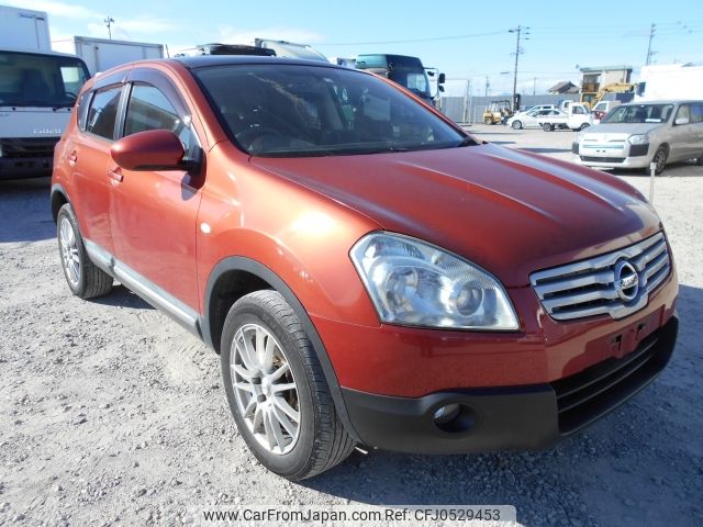 nissan dualis 2010 -NISSAN--Dualis DBA-KNJ10--KNJ10-2126**---NISSAN--Dualis DBA-KNJ10--KNJ10-2126**- image 1