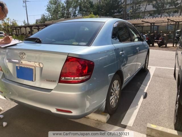 toyota allion 2007 -TOYOTA--Allion DBA-ZZT240--ZZT240-0141320---TOYOTA--Allion DBA-ZZT240--ZZT240-0141320- image 2