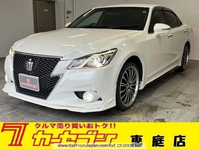 toyota crown 2017 -TOYOTA--Crown DAA-AWS211--AWS211-6011062---TOYOTA--Crown DAA-AWS211--AWS211-6011062- image 1