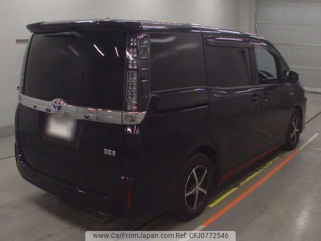 toyota voxy 2015 -TOYOTA 【習志野 521ﾔ 5】--Voxy DAA-ZWR80G--ZWR80-0103696---TOYOTA 【習志野 521ﾔ 5】--Voxy DAA-ZWR80G--ZWR80-0103696- image 2