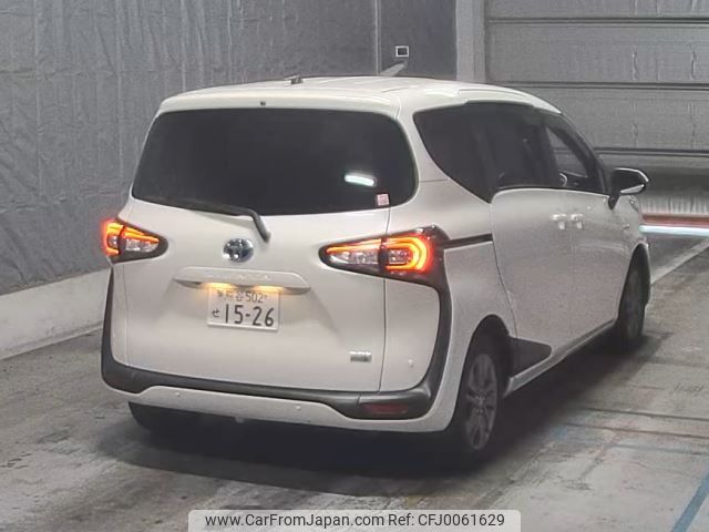 toyota sienta 2022 -TOYOTA 【熊谷 502せ1526】--Sienta NHP170G-7260968---TOYOTA 【熊谷 502せ1526】--Sienta NHP170G-7260968- image 2