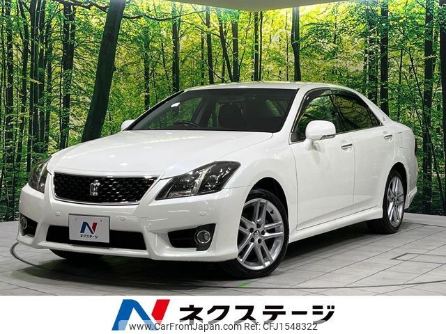 toyota crown 2011 CFJ1548322 image 1