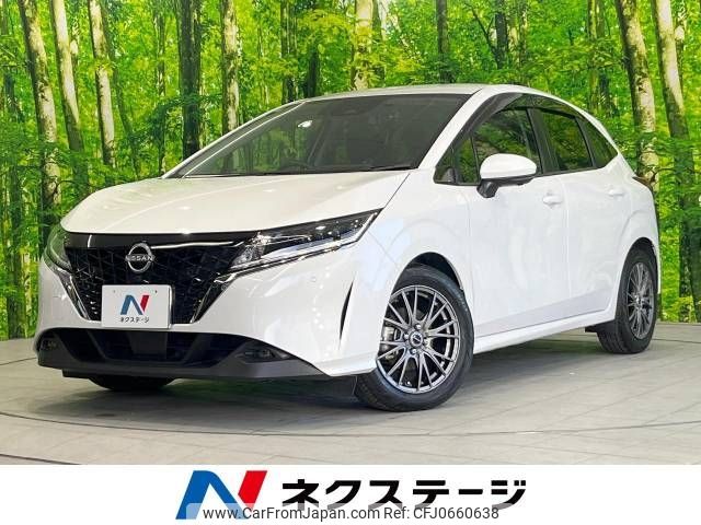 nissan note 2021 -NISSAN--Note 6AA-E13--E13-020628---NISSAN--Note 6AA-E13--E13-020628- image 1