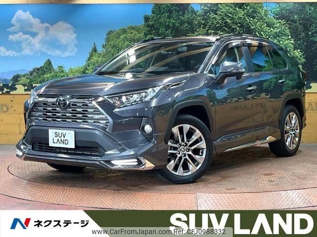 toyota rav4 2019 -TOYOTA--RAV4 6BA-MXAA54--MXAA54-2014681---TOYOTA--RAV4 6BA-MXAA54--MXAA54-2014681- image 1