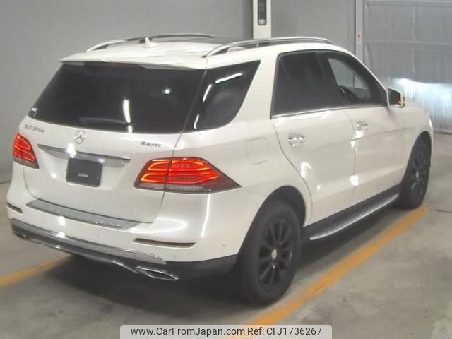 mercedes-benz gle-class 2016 CFJ1736267 image 2