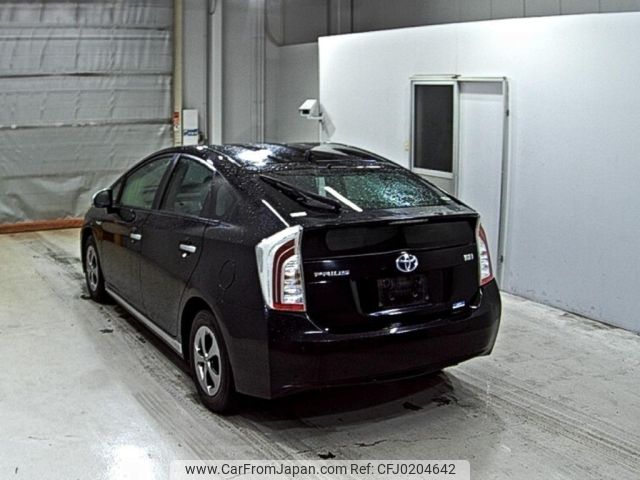 toyota prius 2013 -TOYOTA--Prius ZVW30-1722293---TOYOTA--Prius ZVW30-1722293- image 2