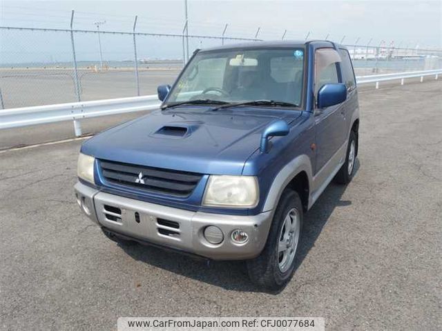 mitsubishi pajero-mini 1999 22182 image 2