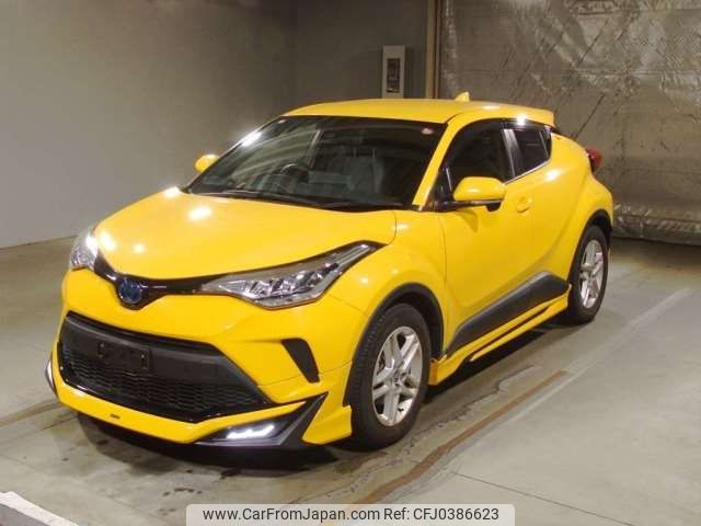 toyota c-hr 2020 -TOYOTA--C-HR 6AA-ZYX11--ZYX11-2032495---TOYOTA--C-HR 6AA-ZYX11--ZYX11-2032495- image 1