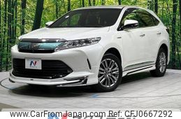 toyota harrier 2018 -TOYOTA--Harrier DAA-AVU65W--AVU65-0057698---TOYOTA--Harrier DAA-AVU65W--AVU65-0057698-