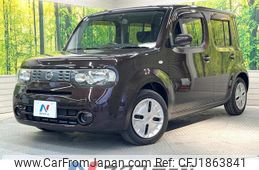 nissan cube 2012 CFJ1863841