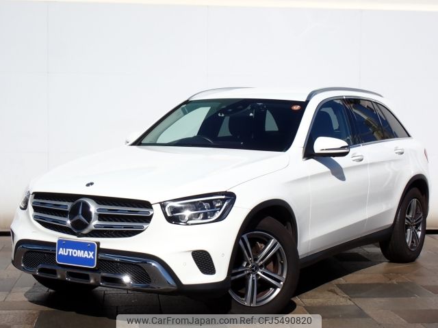 mercedes-benz glc-class 2020 CFJ5490820 image 1