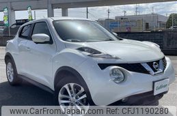 nissan juke 2019 -NISSAN--Juke DBA-YF15--YF15-604199---NISSAN--Juke DBA-YF15--YF15-604199-