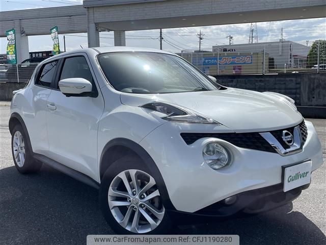 nissan juke 2019 -NISSAN--Juke DBA-YF15--YF15-604199---NISSAN--Juke DBA-YF15--YF15-604199- image 1