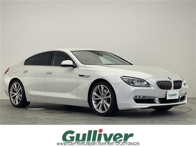 bmw 6-series 2014 -BMW--BMW 6 Series DBA-6A30--WBA6A02000DZ12329---BMW--BMW 6 Series DBA-6A30--WBA6A02000DZ12329- image 1