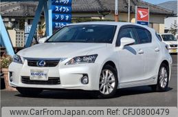 lexus ct 2012 -LEXUS--Lexus CT ZWA10--2096261---LEXUS--Lexus CT ZWA10--2096261-