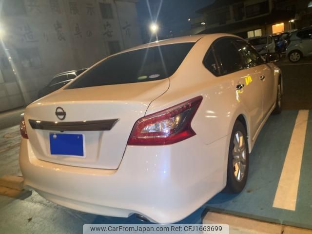 nissan teana 2014 CFJ1663699 image 2