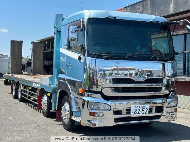 nissan diesel-ud-quon 2007 -NISSAN 【名古屋 100ﾋ8252】--Quon PKG-CG4ZM--CG4ZM-20026---NISSAN 【名古屋 100ﾋ8252】--Quon PKG-CG4ZM--CG4ZM-20026- image 1