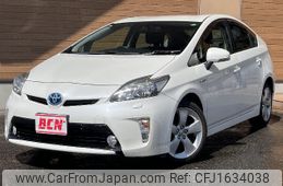toyota prius 2012 CFJ1634038
