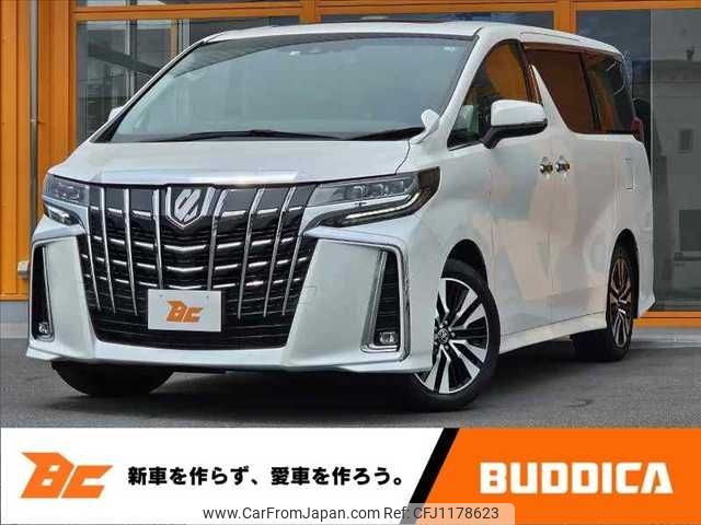 toyota alphard 2022 -TOYOTA--Alphard 3BA-AGH30W--AGH30-0438200---TOYOTA--Alphard 3BA-AGH30W--AGH30-0438200- image 1