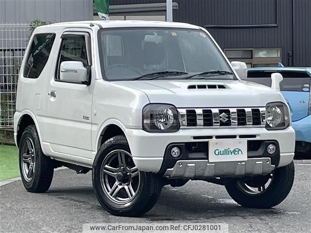 suzuki jimny 2014 -SUZUKI--Jimny ABA-JB23W--JB23W-710691---SUZUKI--Jimny ABA-JB23W--JB23W-710691- image 1