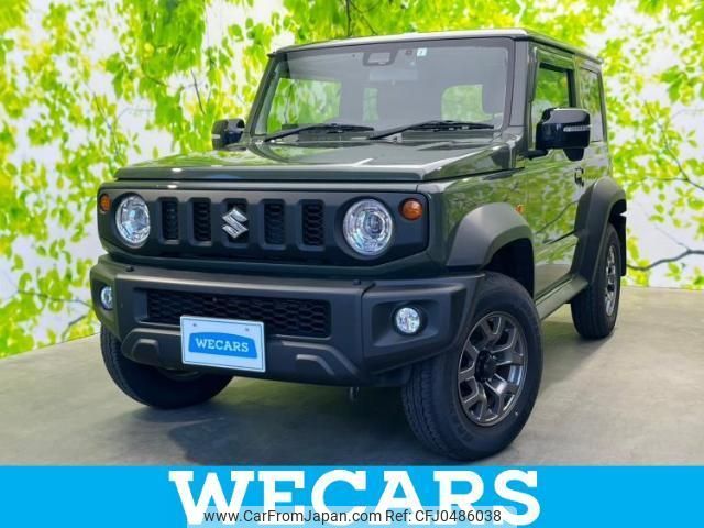 suzuki jimny-sierra 2023 quick_quick_3BA-JB74W_JB74W-183979 image 1