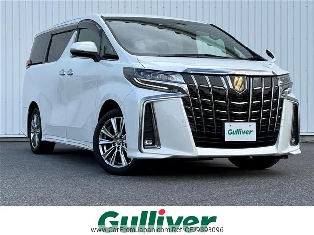 toyota alphard 2021 -TOYOTA--Alphard 3BA-AGH30W--AGH30-9036505---TOYOTA--Alphard 3BA-AGH30W--AGH30-9036505- image 1