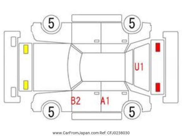 toyota estima 2008 -TOYOTA--Estima DBA-ACR50W--ACR50-7060609---TOYOTA--Estima DBA-ACR50W--ACR50-7060609- image 2