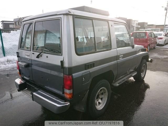 toyota landcruiser-70 1986 quick_quick_N-BJ70V_BJ70-0006220 image 2