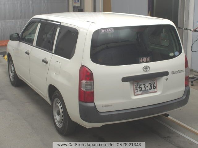 toyota probox-van 2015 -TOYOTA--Probox Van NCP160V--0027334---TOYOTA--Probox Van NCP160V--0027334- image 2