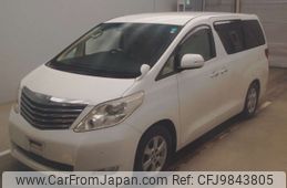 toyota alphard 2009 -TOYOTA--Alphard ANH25W-8015529---TOYOTA--Alphard ANH25W-8015529-