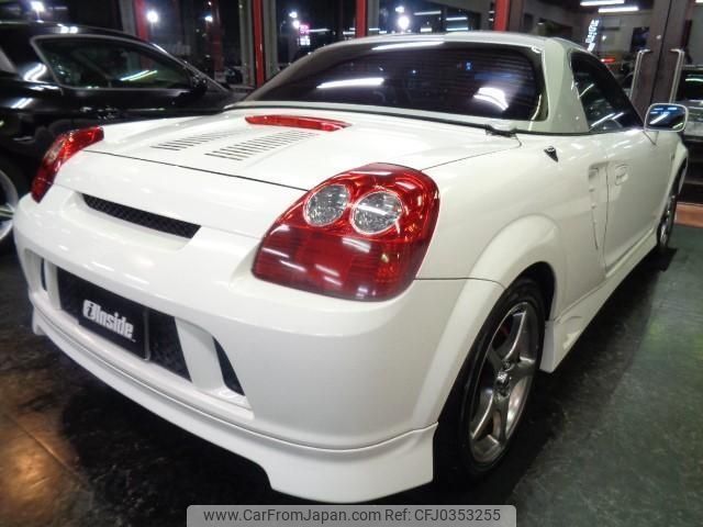 toyota mr-s 2003 -TOYOTA--MR-S ZZW30--ZZW30-0063733---TOYOTA--MR-S ZZW30--ZZW30-0063733- image 2