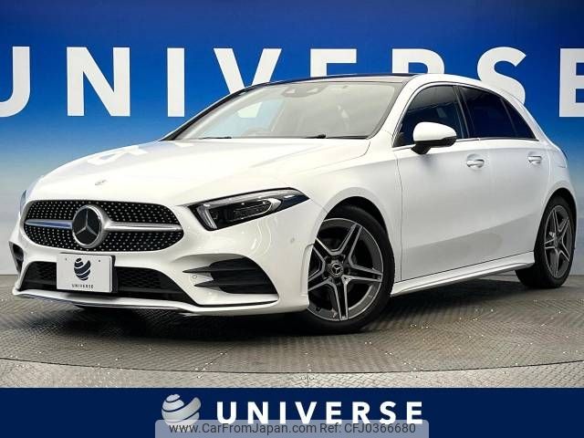 mercedes-benz a-class 2019 -MERCEDES-BENZ--Benz A Class 5BA-177084--WDD1770842J102824---MERCEDES-BENZ--Benz A Class 5BA-177084--WDD1770842J102824- image 1