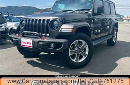 jeep wrangler 2021 CFJ1761275