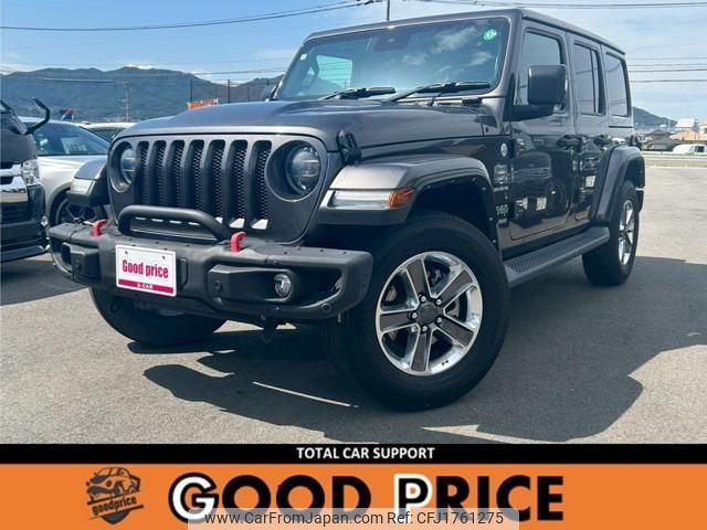 jeep wrangler 2021 CFJ1761275 image 1