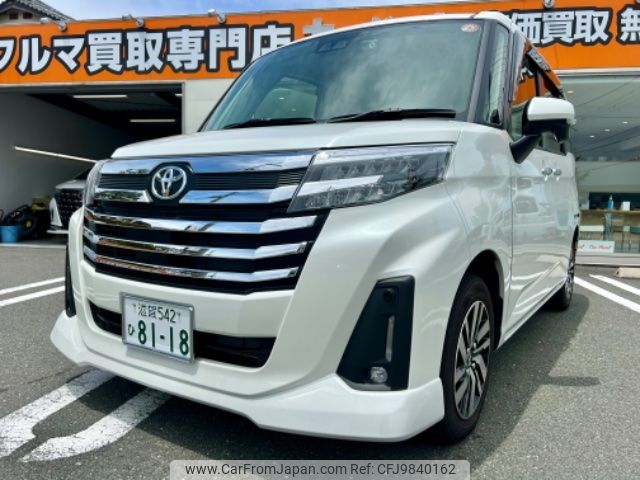 toyota roomy 2023 -TOYOTA 【滋賀 542ﾋ8118】--Roomy M910A--1011693---TOYOTA 【滋賀 542ﾋ8118】--Roomy M910A--1011693- image 1