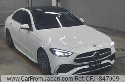 mercedes-benz c-class 2022 CFJ1847009