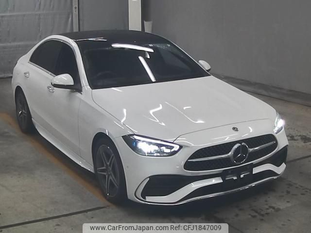 mercedes-benz c-class 2022 CFJ1847009 image 1