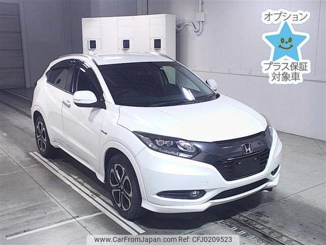 honda vezel 2015 -HONDA--VEZEL RU3-1108718---HONDA--VEZEL RU3-1108718- image 1