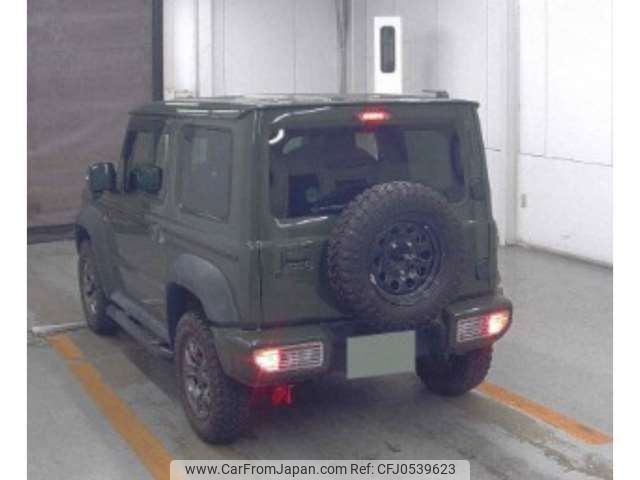 suzuki jimny-sierra 2020 -SUZUKI 【福山 530 380】--Jimny Sierra 3BA-JB74W--JB74W-119157---SUZUKI 【福山 530 380】--Jimny Sierra 3BA-JB74W--JB74W-119157- image 2