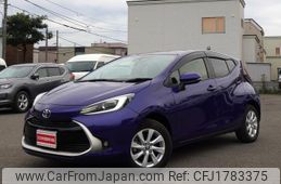 toyota aqua 2021 CFJ1783375