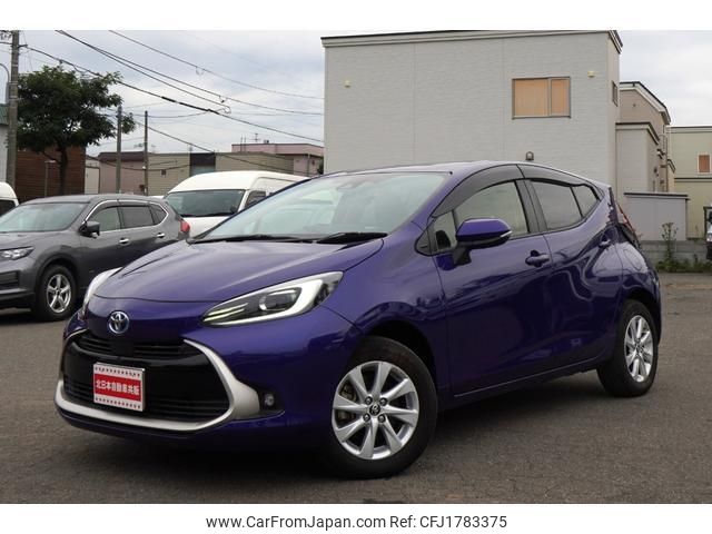 toyota aqua 2021 CFJ1783375 image 1