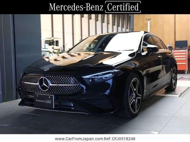 mercedes-benz a-class 2023 -MERCEDES-BENZ--Benz A Class 5BA-177084--W1K1770842V181587---MERCEDES-BENZ--Benz A Class 5BA-177084--W1K1770842V181587- image 1