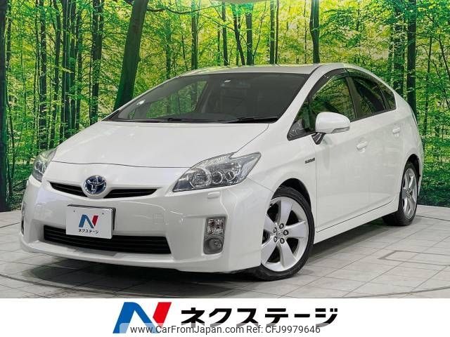 toyota prius 2010 -TOYOTA--Prius DAA-ZVW30--ZVW30-1334865---TOYOTA--Prius DAA-ZVW30--ZVW30-1334865- image 1