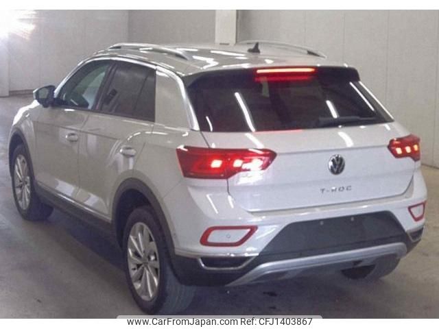 volkswagen t-roc 2023 quick_quick_3DA-A1DFF_WVGZZZA1ZPV634819 image 2