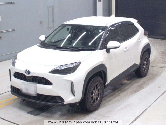 toyota yaris-cross 2021 -TOYOTA 【八王子 301は9013】--Yaris Cross MXPJ15-2007708---TOYOTA 【八王子 301は9013】--Yaris Cross MXPJ15-2007708- image 1