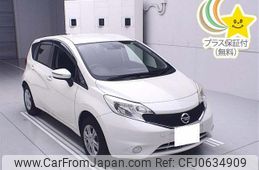 nissan note 2014 -NISSAN 【岐阜 504ﾂ3741】--Note E12-303517---NISSAN 【岐阜 504ﾂ3741】--Note E12-303517-