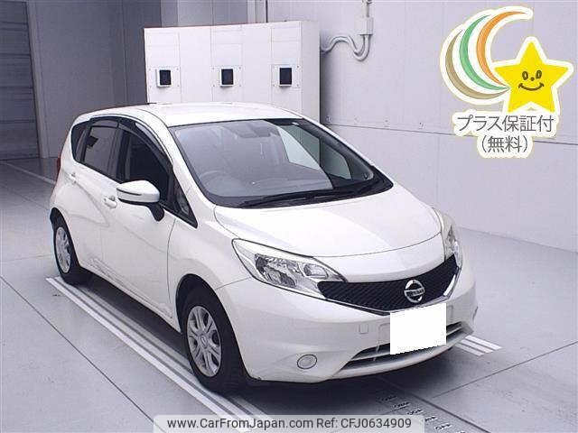 nissan note 2014 -NISSAN 【岐阜 504ﾂ3741】--Note E12-303517---NISSAN 【岐阜 504ﾂ3741】--Note E12-303517- image 1